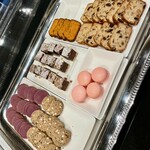 志摩観光ホテル　ベイスイート - ゲストラウンジのプチフール