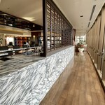 志摩観光ホテル　ベイスイート - ゲストラウンジの入り口