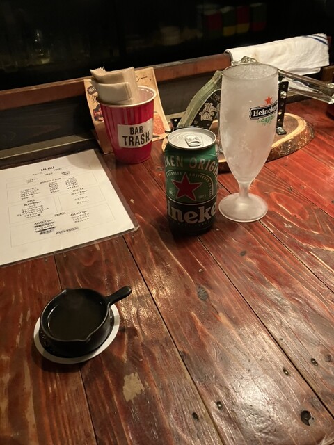 TRASH - 鶴岡（バー）の写真