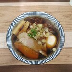 に干し屋 SINCHAN - 煮干醤油　言葉はいらない。とにかく身体が欲してしまう。