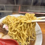 東神田ら～めん3 - 一つのラーメンに2種類の麺　こちらは細麺