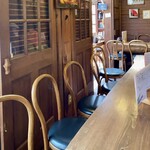 山草 - 大テーブル