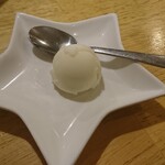 サンティ - デザート(柚子シャーベット)