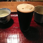 ななしの庵 - ベアレンビール:地ビール　黒ビール版