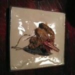 ななしの庵 - 毛ガニ②毛ガニのカニ味噌しゃぶしゃぶ　味噌の強さよりカニの味が強い気もしたが、発想が素晴らしいと思う。