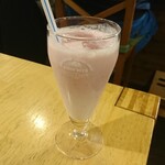 サンティ - 知人のストロベリーラッシー