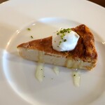 カフェ クーペ - ベイクドチーズケーキ