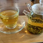 カフェ クーペ - ミントティー