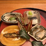 日本料理 太月 - 量少なめコース２６５６５円。今日の鮑は、凄かった！これも史上最高かも