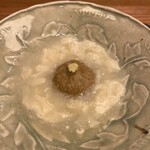 284659791 - 量少なめコース２６５６５円。松葉蟹の飛龍頭。