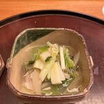 日本料理 太月 - 量少なめコース２６５６５円。蛤が噛みきれないお年頃です(^_^;)