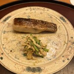 日本料理 太月 - 量少なめコース２６５６５円。のど黒塩焼き。白いご飯が欲しくなりますよ