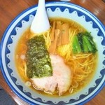 らーめん かずら - 以前食べた支那そば