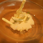 アニエルドール - ココナッツのパンナコッタ　ライムのアイス