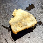 手打ち蕎麦 天ぷら 梅三 - アジ