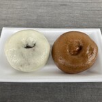 へそまんじゅう本舗 - へそまんじゅう(白 茶)