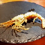 手打ち蕎麦 天ぷら 梅三 - 甘海老