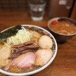 奈つやの中華そば - 