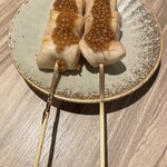 炭火焼鳥issiki - ささみの粒マスタード　限定　コレマジ美味い