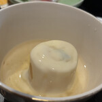 小料理 椿 - これ、大根ですよ❓チーズソースと出汁の組み合わせ