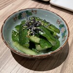 炭火焼鳥issiki - やみつき胡瓜