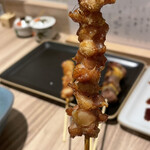 炭火焼鳥issiki - ナンコツ
