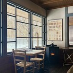 ア フェネステッラ - 店内