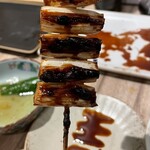 炭火焼鳥issiki - 白ネギ
