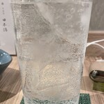 炭火焼鳥issiki - 黒霧のソーダ割り