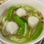 萬和樓 - 魚丸湯