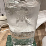 炭火焼鳥issiki - 明るい農村ソーダ割り