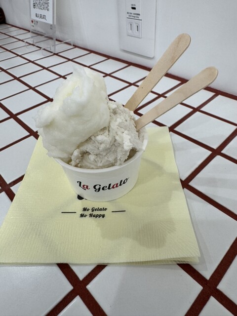 La gelato（ラ ジェラート） - 陸前原ノ町（ジェラート・アイスクリーム）の写真