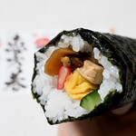 ほかほか弁当 - 具材と酢飯のバランスがいい