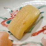 すが弥 - 数の子。コリコリ食感が変化をもたらします