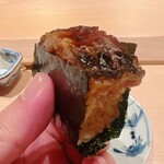 すが弥 - 鰻と海苔は合う\(//∇//)\