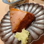 すが弥 - 鮟肝です。冷やし固めた食感が好き