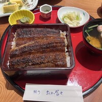 鰻う おか冨士 - 