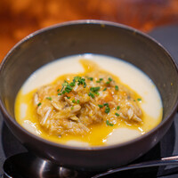 馳走西健一 - 静岡県浜名湖産どうまん蟹雌のフラン