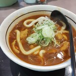 山田うどん - 料理写真:カレーうどん730円