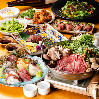 【大山鶏使用】夜景個室×食べ放題専門店