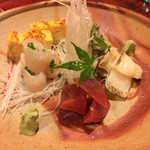 Sushi Shiyuu Sen - お造り