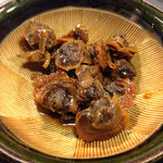 Mannenshokudou - 赤貝の煮付け