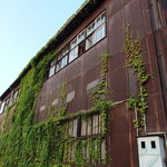 この倉庫？の二階です