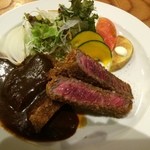 ビフカツ（アップ）