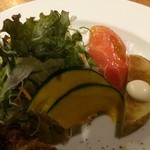 キッチンごりら - 野菜（アップ）