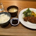 キッチンごりら - ロースカツ