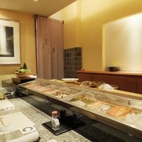 天駒 - 店内の様子