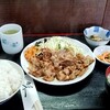 定食屋 いがらし - 生姜焼き定食650円
