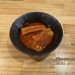 ラーメン鷹の目 - ピリ辛メンマ(フォロワーサービス)