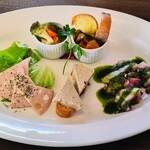 レストランＤｏｎ 秋谷店 - 冷たいアンティパスト５種盛合わせ